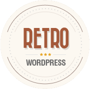  Retro | Premium Vintage WordPress Theme