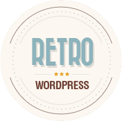  Retro | Premium Vintage WordPress Theme